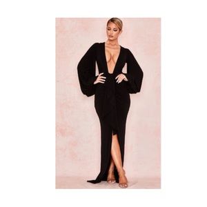 House of cb dress black new with tags